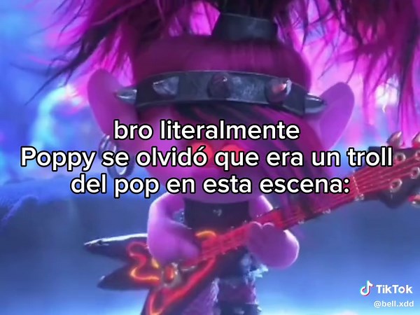 Poppy and Ramon in Trolls 2 Final Scene