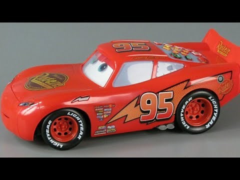 Disney Cars Fast Talkin Lightning Mcqueen Review