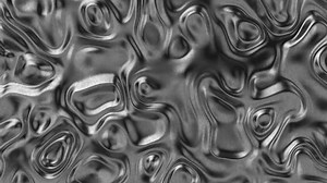 Liquid Metal Moving Pattern Perfectly Looped Stock Footage Video (100% Royalty-free) 15202228 | Shutterstock