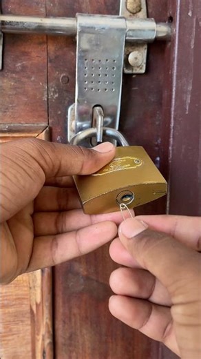 LOCK OPEN WITHOUT KEY 🔥 #shorts #minivlog