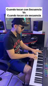 165K views · 1.8K reactions | Tocando con secuencia vs sin secuencia #piano #tutorial #pianotutorial #secuencia #iglesia #reelsinstagram #aprendepianoconelian #reels #humor | Aprende Piano Con Elian | Facebook