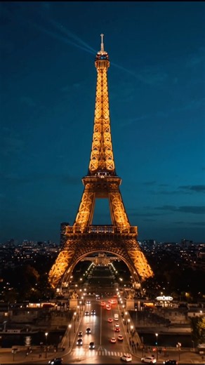 Paris at Night 🇫🇷✨ | Eiffel Tower & Seine River | The Most Beautiful City in Europe 🌃