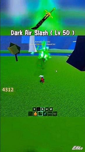 🔥 Dark Blade FULL SHOWCASE | Blox Fruits Update | Skills, Combos & Effects Explained #bloxfruits