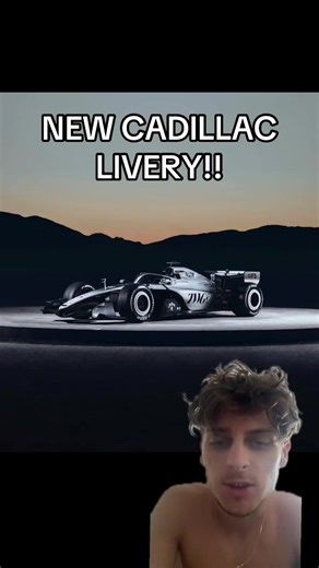 OFFICIAL CADILLAC LIVERY #CADILLAC #F1 #Formula1 #Racing #CadillacF1 | Cadillac