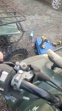 1996 honda trx300t fourtrax 300. $250 project. gonna rebuild and try to get running again!#mudlife