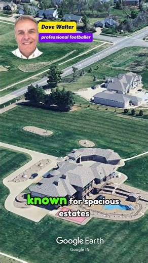 Dave Walter’s West Des Moines Iowa Mansion on Fuller Road