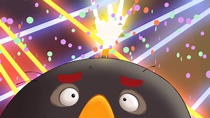 24K views · 286 reactions | Bomb is a big sweetheart with an explosive super power. At 13, he’s still figuring it all out – including how not to detonate every time he gets embarrassed. #SummerMadness | Angry Birds | Facebook