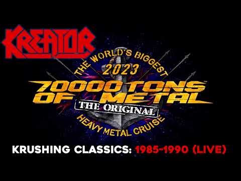 Kreator – Krushing Classics Live: 1985-1990 (Live at 70000 Tons Of Metal | Full Concert Audio)