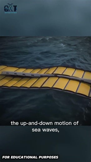🌊⚡ Power from the Ocean: Wave Energy Magnets into Clean Electricity #documentary #usashorts #fyp
