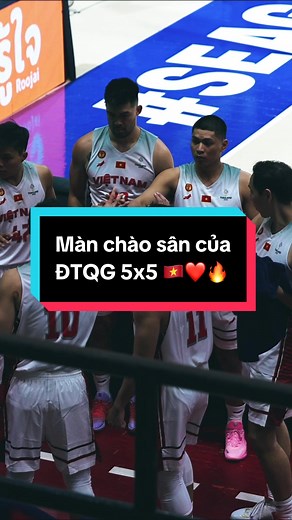 Chào sân ĐTQG 5x5 tại SEA Games 33