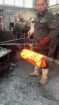 Inside the forging factory One Giant Steel Block, Hundreds Of Precise Strikes #manufacture #process