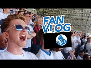 🎉 PARTY ATMOSPHERE! FAN VLOG: Huddersfield Town vs Arsenal