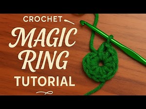 How to make a magic ring easily ‪@JezCrochetNest‬