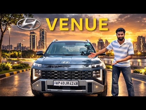 Hyundai Venue 2026 Review 🔥 ADAS Level 2 | Best Sub-4m SUV?| Rakesh Car World|