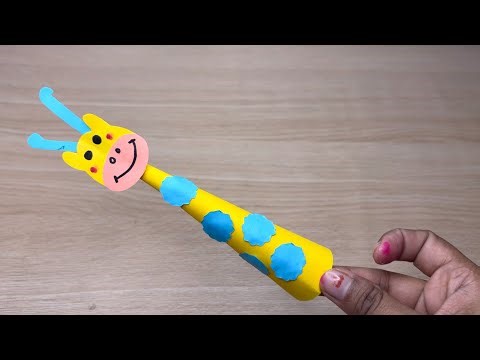 Cone Giraffe Design | Fun Animal Art Project