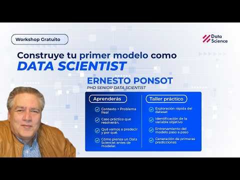 ✅Construye tu primer modelo como Data Scientist