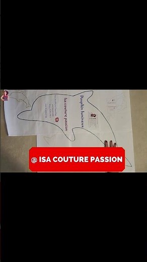 Transform your old jeans into a dolphin: eco-friendly sewing