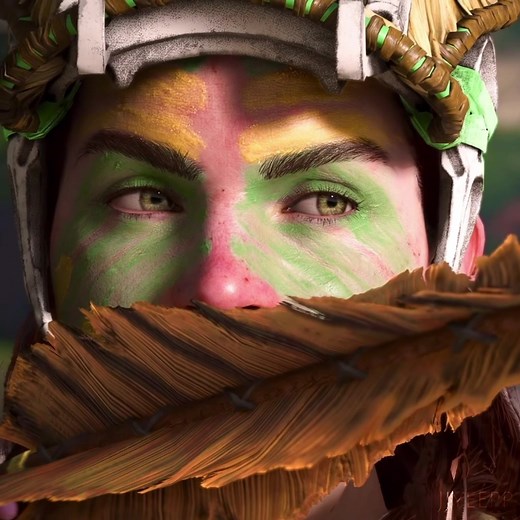 Horizon Zero Dawn Aloy Green Eyes and PlayStation Exclusive Gameplay