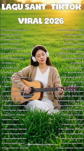 Lagu Santai Terpopuler 2026 — Viral TikTok — Lagu Pop Indonesia Terbaru & Paling Hits 2026