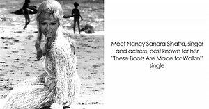 Nancy Sinatra: Bio And Career Highlights