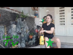 Beautiful Single Mom Take Care Of The Garden Lee Na Tv YouTube 2