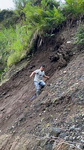 146K views · 988 reactions | almost hit by a collapsing cliff part_1 | The Rock Man | Facebook