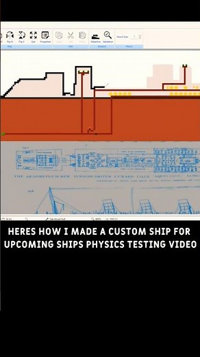 Here's How I Make Custom Ships in Floating Sandbox 😊 #ships