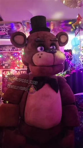 Freddy Fazbear Cosplay Highlights from FNAF