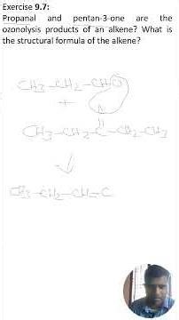 Importance of ozonolysis reaction