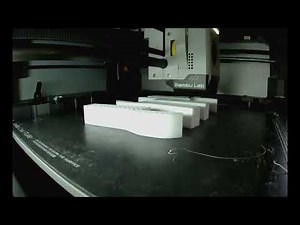 3D-Printing in Fused Filament Fabrication Process using the Bambulab X1 Carbon - PLA Sunlu - Stands