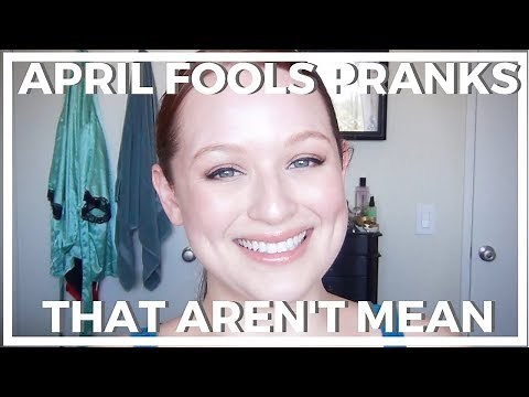 10 DIY April Fools ♥ Pranks That Aren't Mean