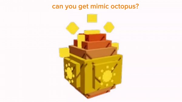 Mimic Octopus in Roblox: Grow a Garden Adventure