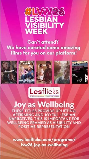 Want to Watch More Sapphic & Lesbian Films? #lvw26 #wlw #sapphic