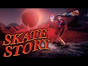 Skate Story - He Was A Demon, She Was A Moon, Can I Make It Any More Obvious?