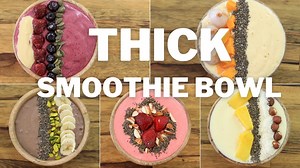 Smoothie Bowl - 5 Healthy Recipes 💪 | The Cooking Foodie