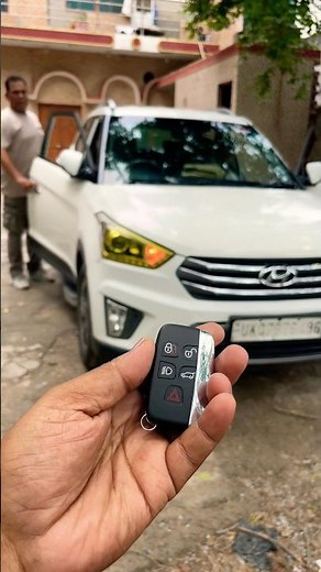 ￼ Hyundai creta 8A smart key programming success 👍🤩#creta #hyundaicreta #key #keymekaraligarh