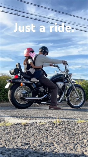 娘とバイクで走った日 #steed400 #スティード #steed400 #スティード400 #HONDA