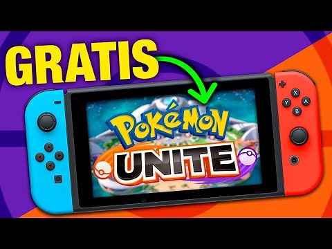 ya puedes JUGAR *GRATIS* a POKÉMON UNITE en Nintendo Switch 🔥 cómo DESCARGAR y GAMEPLAY ESPAÑOL