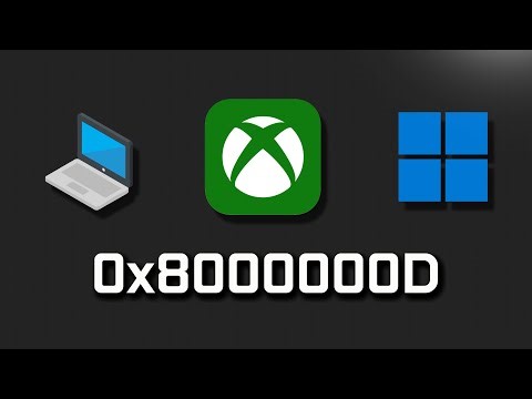 Xbox Game Pass Games Login Error Code 0x8000000D We Couldn't Sign You In To Xbox Live On PC FIX