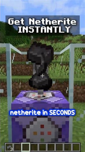 Fastest Way to Get NETHERITE! 🤯 #Minecraft #minecraftmemes #MinecraftShorts #gaming #BlueChance