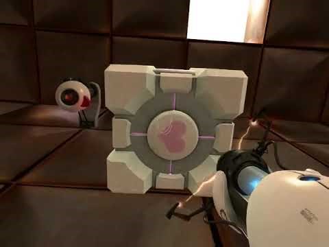 Portal - Chell's voice