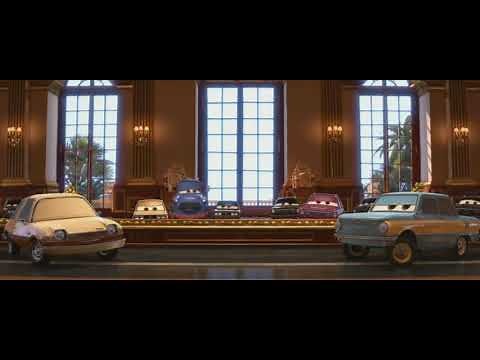 Cars 2/ ( Finn Mcmissile) catch up to the camera Comprobada.