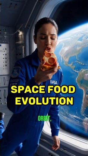 How Space Food Went From Tubes to Pizza. #spacefacts #astronautfood