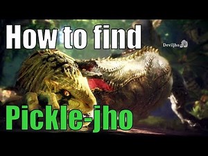 Monster Hunter World [MHW] - How To Find Deviljho + Gear (Guide)