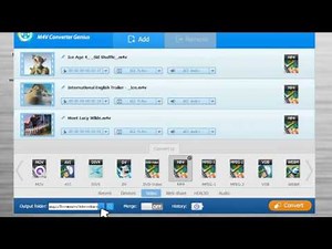 Adoreshare M4V Convert Genius-Convert DRM-Protected iTunes M4V files to MP4/AVI/WMV/MKV
