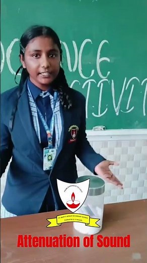 Class 8 Science Activity | Attenuation of Sound Explained | Interactive Classroom Demo