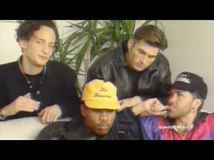 Color Me Badd Interview (February 5, 1992)