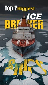 3.6K views · 18 reactions | From navigating the harshest Arctic conditions to breaking through thick ice with ease, these engineering marvels are the backbone of polar exploration. Follow up for more such maritime knowledge! #Icebreaker #shipping #shippingindustry #maritimeindustry #maritime #maritimetraining #maritimeeducation #seafarers #seafarer #marineengineering | Marine Insight | Facebook