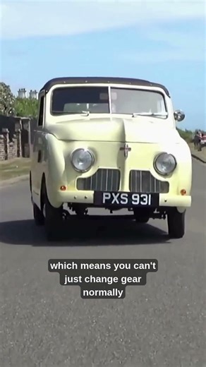 Why James May’s Crosley HATES You If You Change Gear Wrong