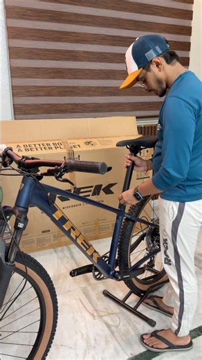 Trek Marlin 5 gen 3 2026 (Mulsanne Blue) | #trekbikes #mtb #unboxing #rider